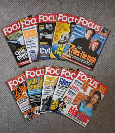 Photo of free Old Science Magazine (BBC Focus) (BS3) #1