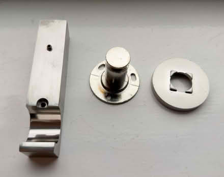 Photo of free Curtain poles, 180cm, metal, from John Lewis (Clerkenwell WC1X) #4