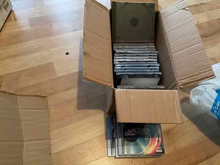 Photo of free Empty CD cases , 3 CD (Portchester PO16) #1