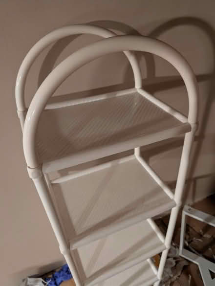 Photo of free Plastic shelf (Wicker Park) #2