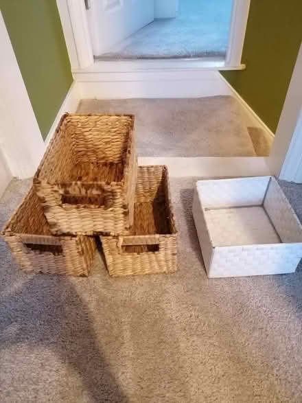 Photo of free Small storage boxes (CR8) #1