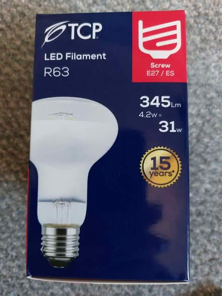 Photo of free Led Filament R63 4.2w =31w (Humphrey's End GL6) #1