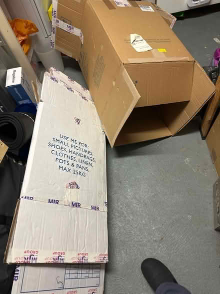 Photo of free 6 packing boxes for moving house various sizes (IP10) #2