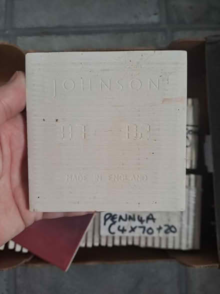 Photo of free Pink/Purple Tiles (Midsomer Norton (BA3)) #3