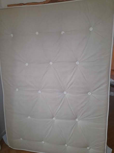 Photo of free Double bed, mattress, headboard (Brundall) #1