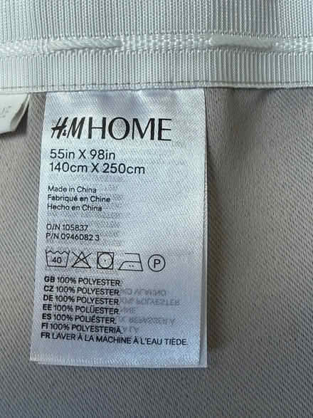 Photo of free Grey Curtains (Camden) #3