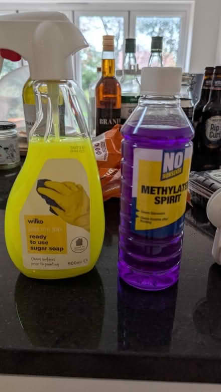 Photo of free Sugar soap and methylated spirits (Bernards Heath AL1) #1