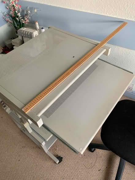 Photo of free Computer desk and chair (Belper DE56) #1