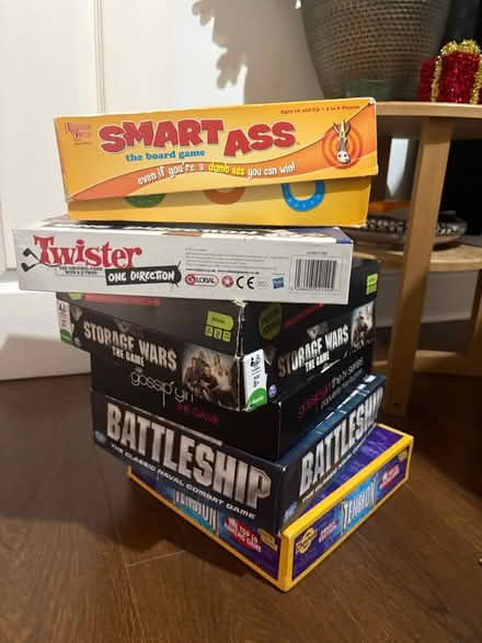 Photo of free Board games (L13) #1