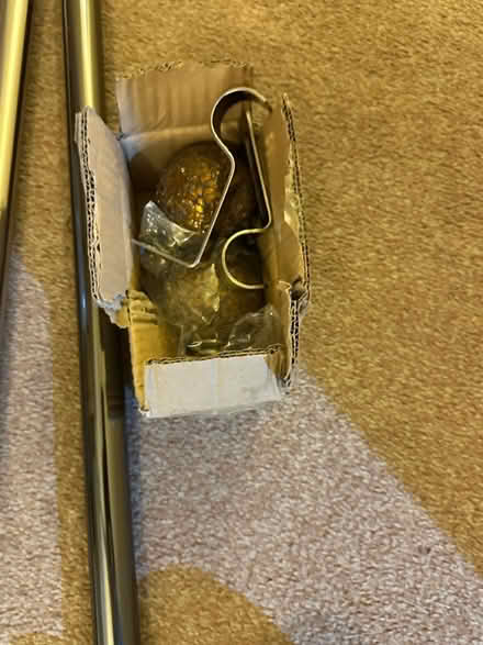 Photo of free Curtains pole (Gem street L5) #3