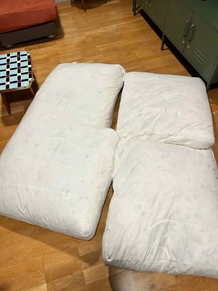 Photo of free Loaf feather sofa cushions inserts (Bow, E3) #1