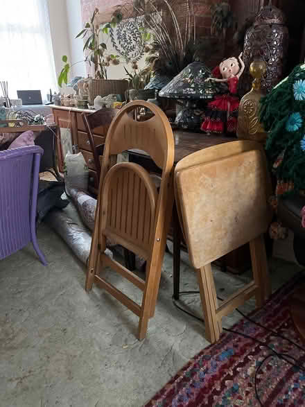 Photo of free Tables & chairs (Newton Abbot) #1