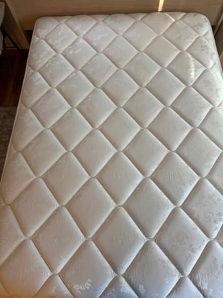 Photo of free Sealy Full mattress w/ box spring (Teaticket) #2