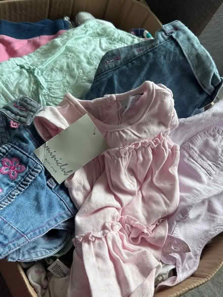 Photo of free Baby girl clothes 0-3months (L11 Croxteth) #2