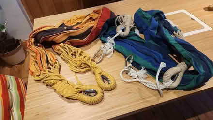 Photo of free Hammocks x 2 (Stroud, Merrywalks GL5) #1