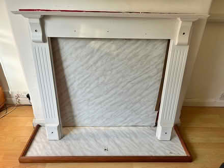 Photo of free Fire-surround & Hearth (Teignmouth TQ14) #1