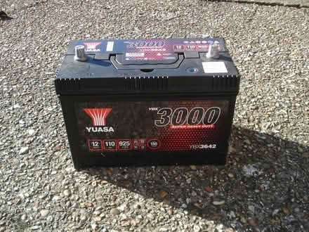 Photo of Car Battery (Woodley RG5) #2