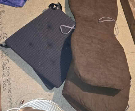 Photo of free Chair cushions (Kidlington OX5) #1