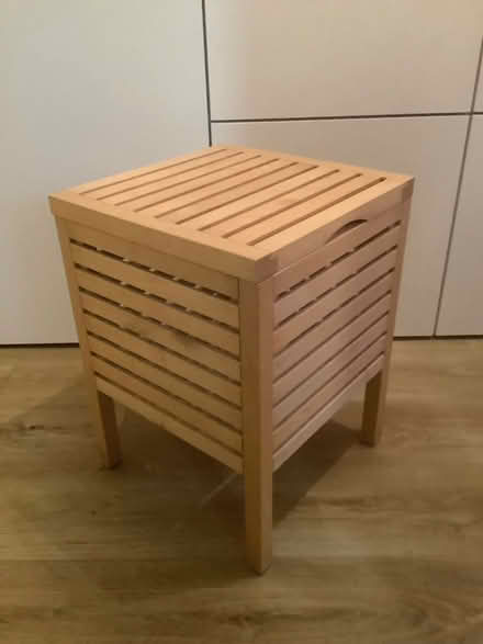 Photo of free Wooden storage box (Pewsham SN15) #1