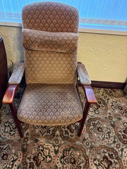 Photo of free Arm chair (L30 3SA) #1