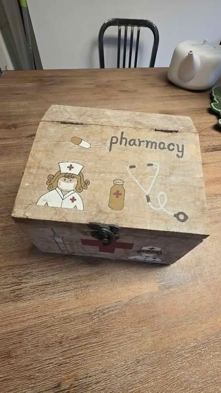 Photo of free Medicine box (Church RG2) #2
