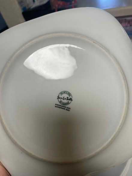 Photo of free set of 8 ceramic? plates (Rohnert park) #2