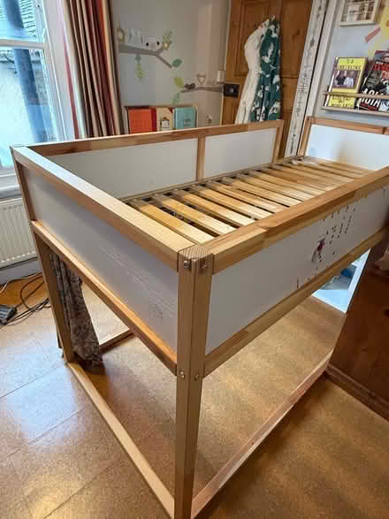 Photo of free IKEA Kura cabin bed frame (Headington OX3) #2