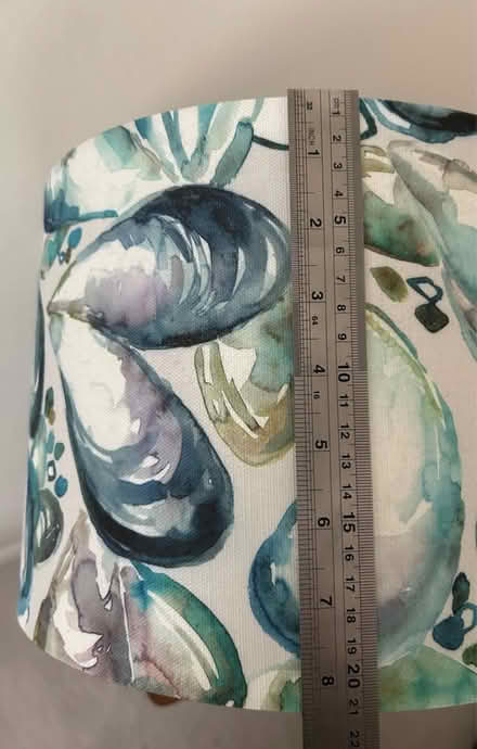 Photo of free 2 x coastal design lampshades (Chorleywood WD3) #3
