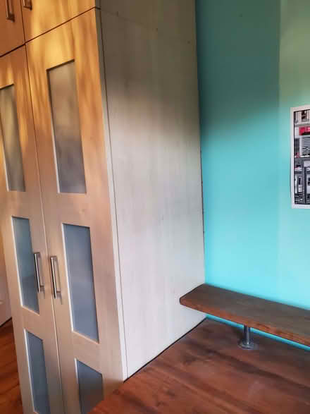 Photo of free Wardrobe (dismantled) (Bearwood B67) #2