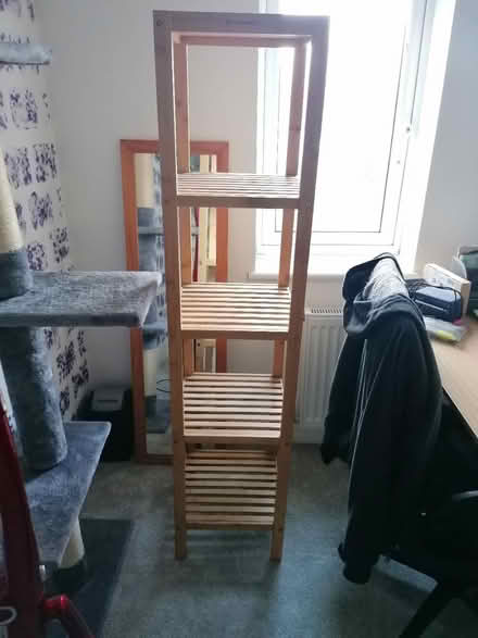 Photo of free Wooden shelving (CR8) #1