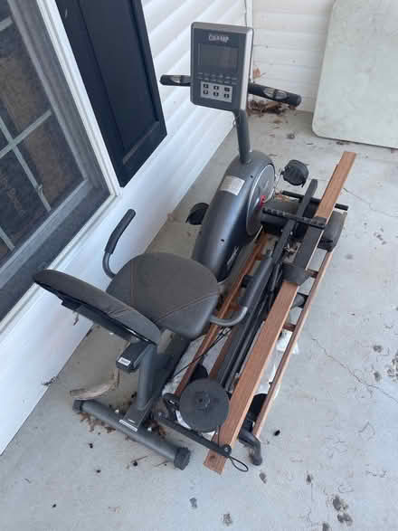 Photo of free Exercise equipment (Montgomery township) #1