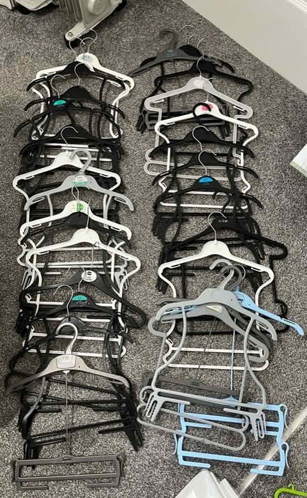 Photo of free Lot 2 - Children’s clothes hangers 0-12 years (Horton TA19) #1