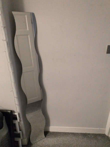 Photo of free Tall wavy mirror (Norwich NR3) #1