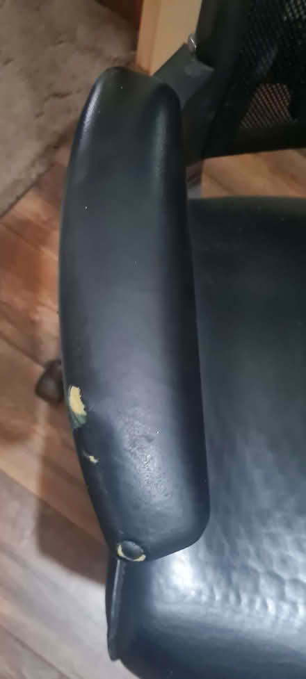 Photo of free Black Office Chair (#2) (Stroud Green N4) #2