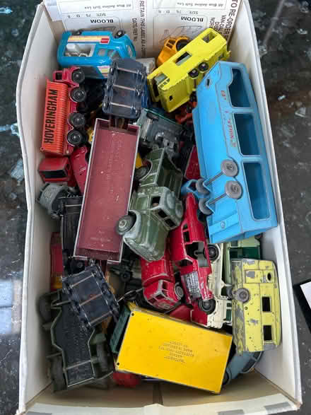 Photo of free Box of old Matchbox toys 1960s (South Woodchester GL5) #1