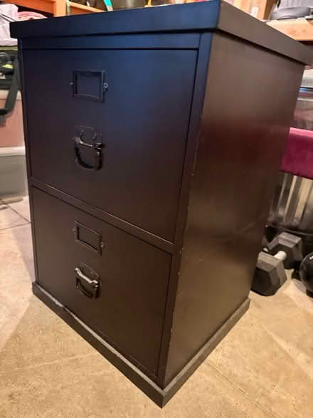 Photo of free Wooden File Cabinet - Pottery Barn (Bushrod) #2
