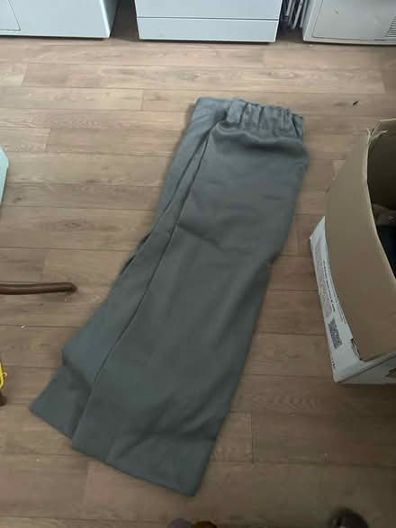 Photo of free Short gray curtains 168/137cm (Whitehawk BN2) #1