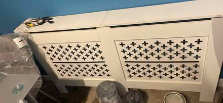 Photo of free White Radiator Cover- size in description (Welton HU15) #1