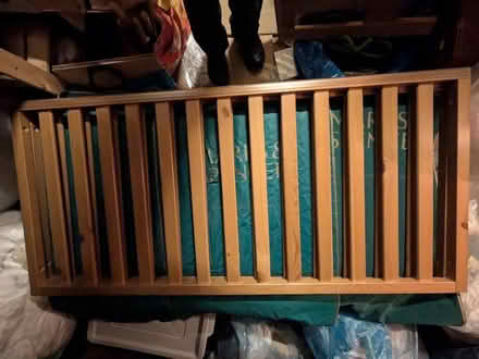 Photo of free Mothercare Cot / Child Bed (DA16) #1