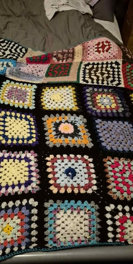 Photo of free Crochet blanket (ME15 Westmorland Road) #1