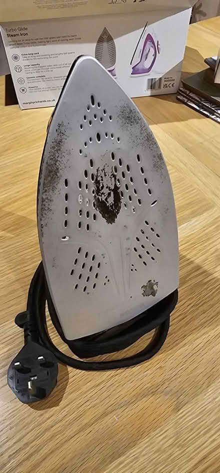 Photo of free Bosch iron (Altrincham) #2
