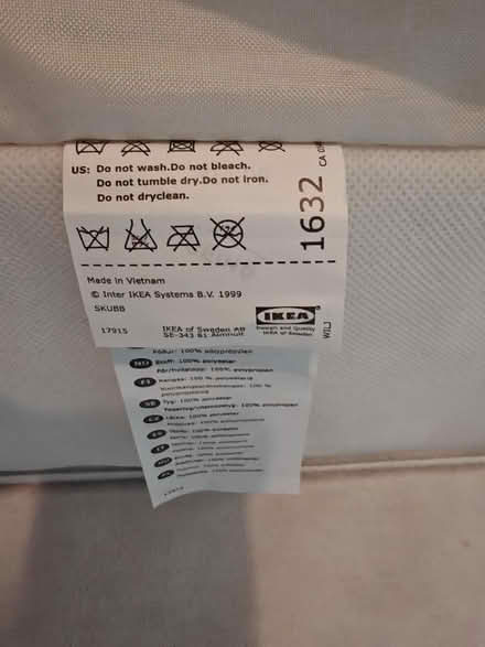 Photo of free IKEA storage box (Old Woking GU22) #3