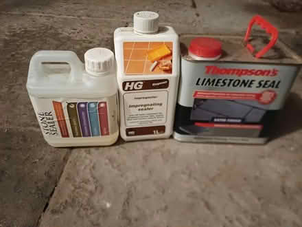 Photo of free Stone sealer (Kendal LA9) #2