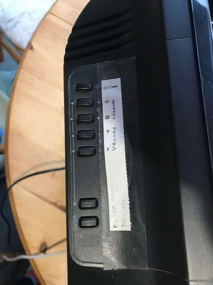 Photo of free Goodman 19" TV (Westerham TN16) #2