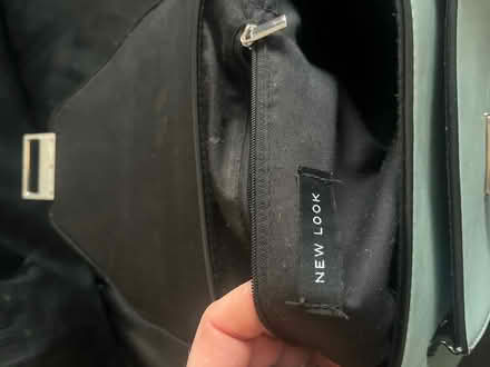 Photo of free Women’s New Look light blue handbag (BB3) #4