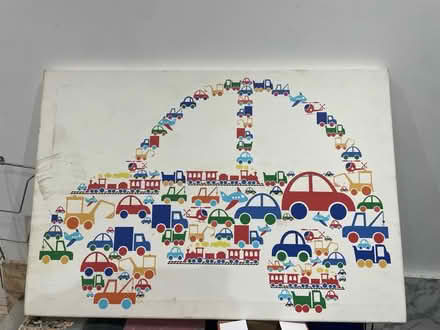 Photo of free Canvas Painting #2 (Bradford BD2) #1