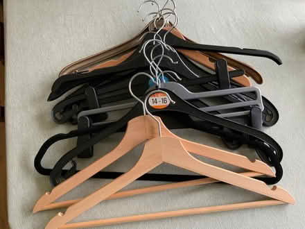 Photo of free Coat hangers (Cheadle Hulme SK7) #1