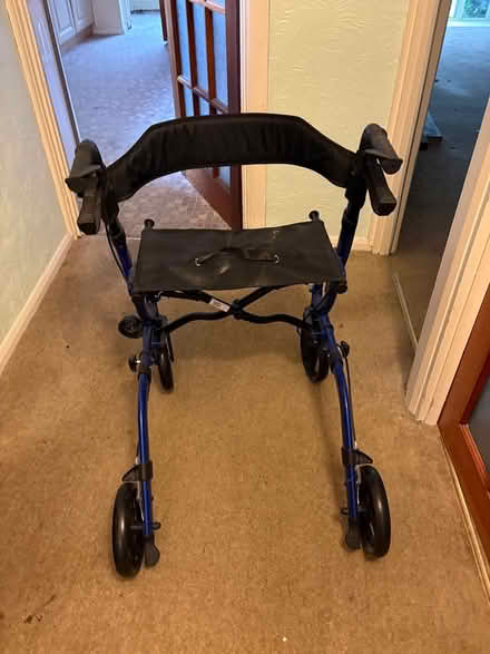 Photo of free Collapsible wheeled walker (Chesham HP5) #2