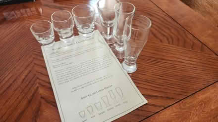Photo of free Shot Glass Chess Set (minus 1 rook) (E12th ave S - 11229) #1