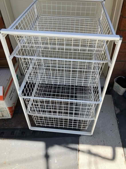 Photo of free Wire baskets unit (Bayside) #1